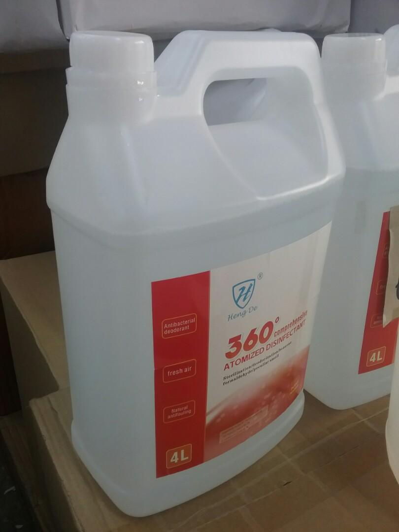 Heng De Fog Machine Solution, Health & Nutrition, Insect Repellents on