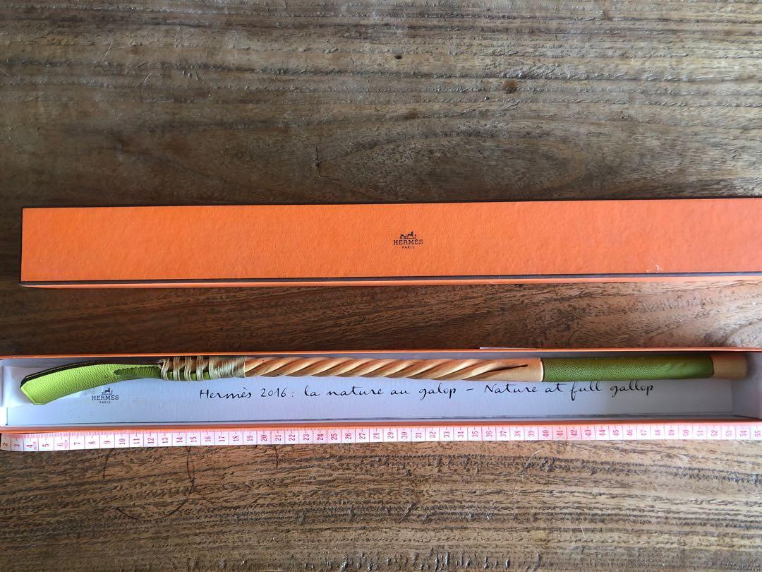 HERMES Horse Whip, Luxury, Accessories on Carousell