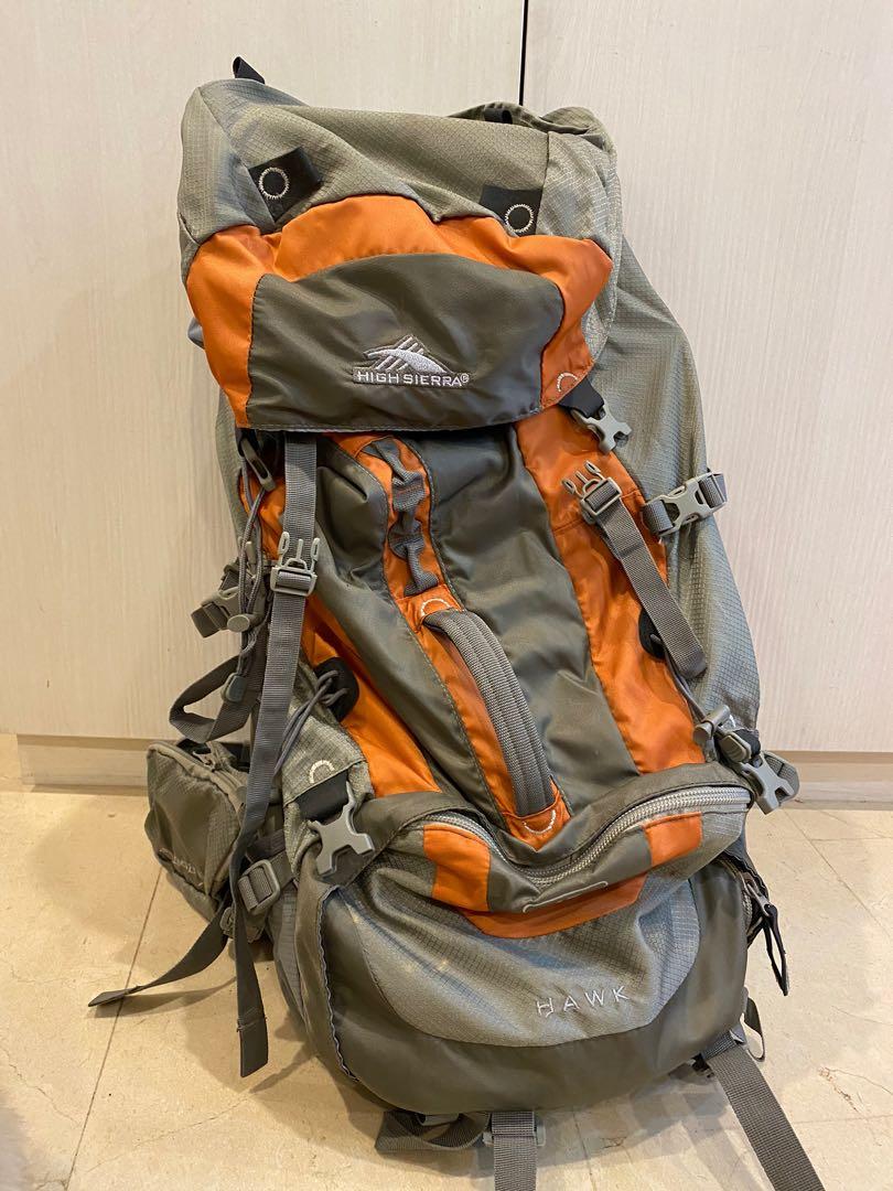 High sierra on sale camping backpack
