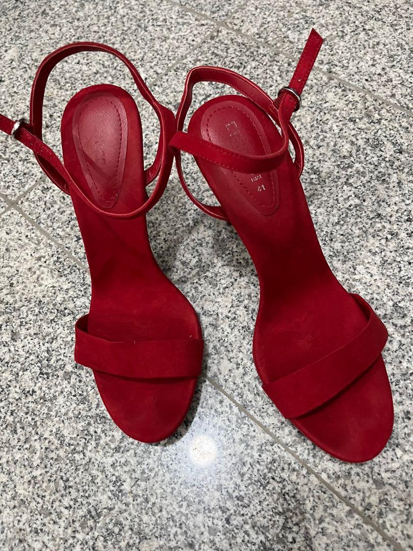 Red heels new arrivals h&m