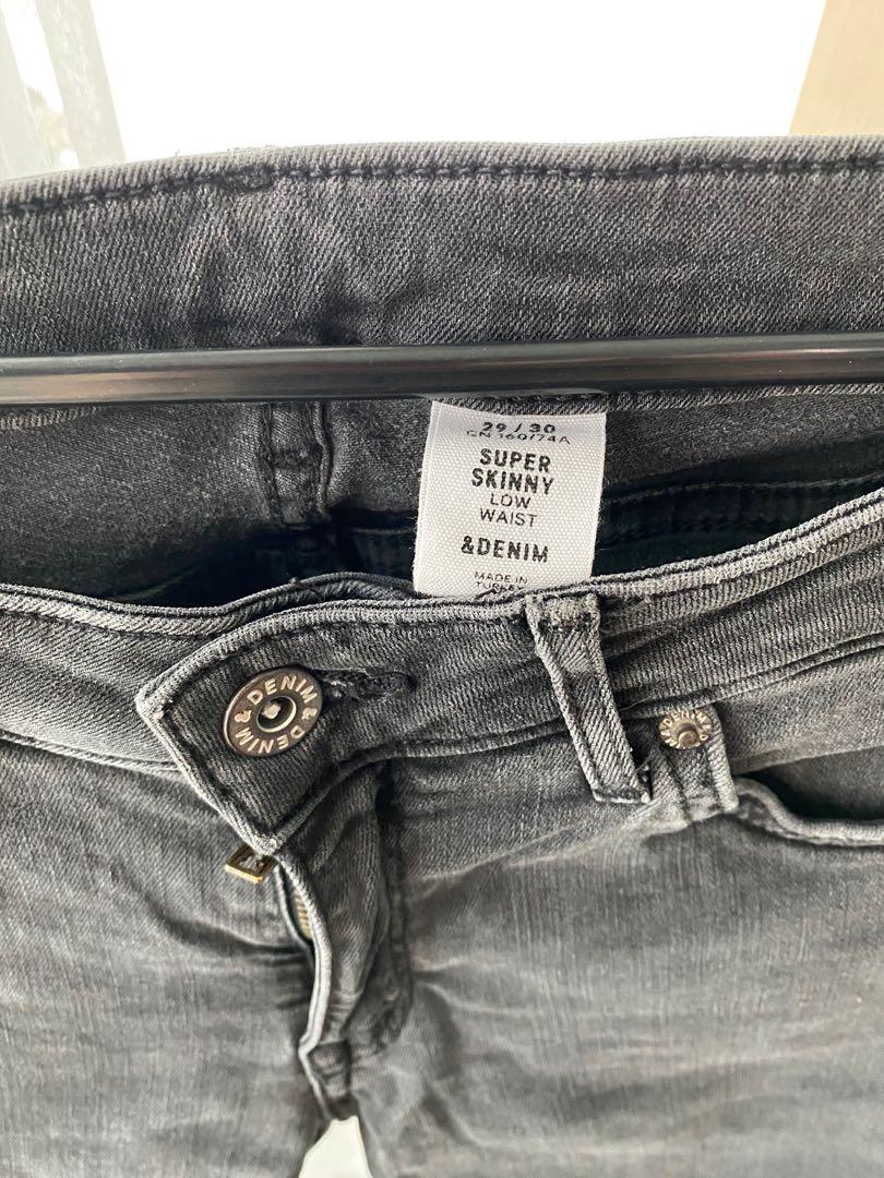H&m super online skinny low jeans
