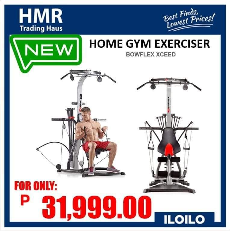 Bowflex xceed best sale home gym dimensions