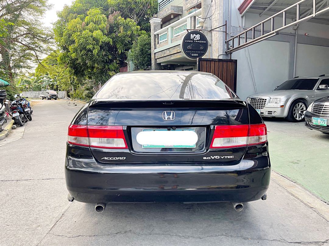 Honda Accord 3.0 V6 Sunroof Push-Start Auto, Cars For Sale, Used Cars On  Carousell
