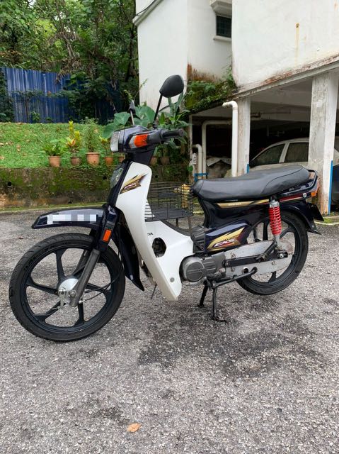 Honda EX5, Motorbikes on Carousell