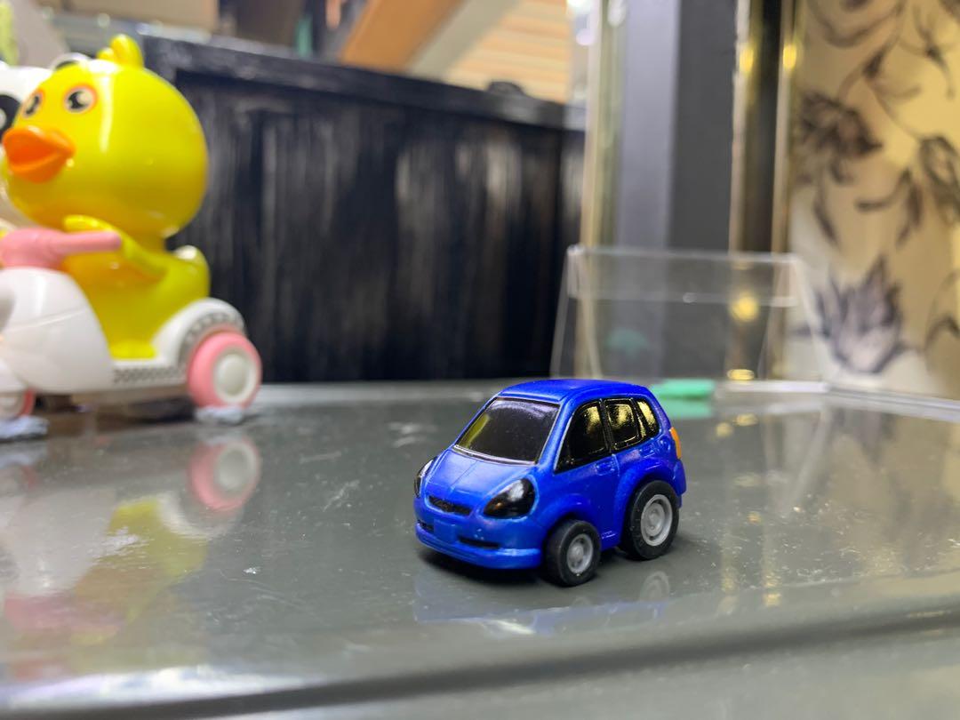Honda Fit Jazz Gd 本田原廠回力車藍色2 5cm 興趣及遊戲 玩具 遊戲類 Carousell
