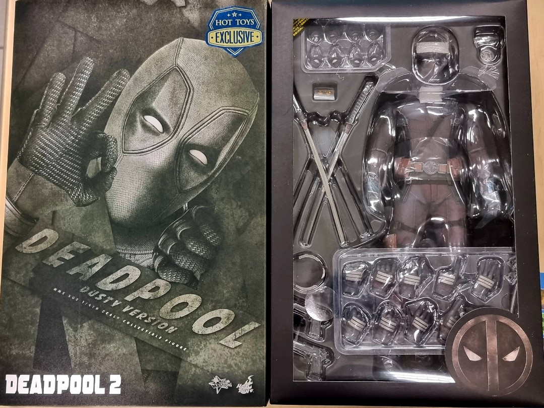 Dusty deadpool hot toys sale