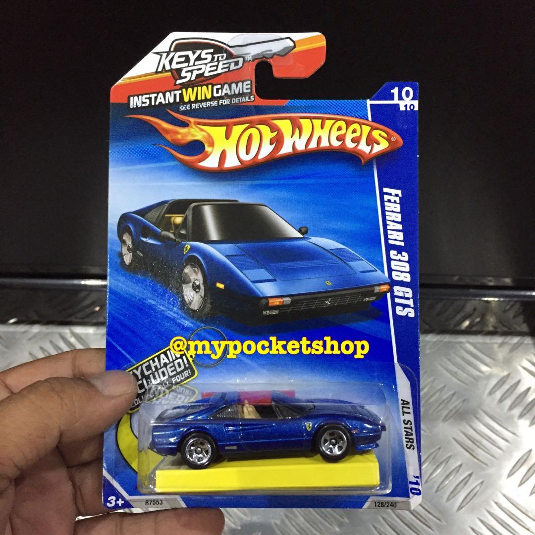 Hot wheels ferrari 308 gts clearance quattrovalvole
