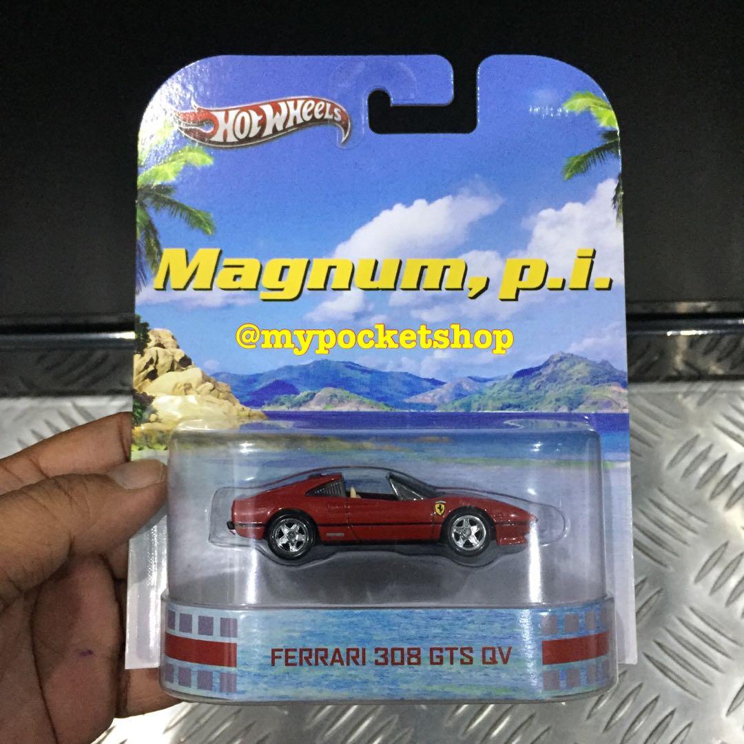 Hot wheels magnum pi ferrari clearance