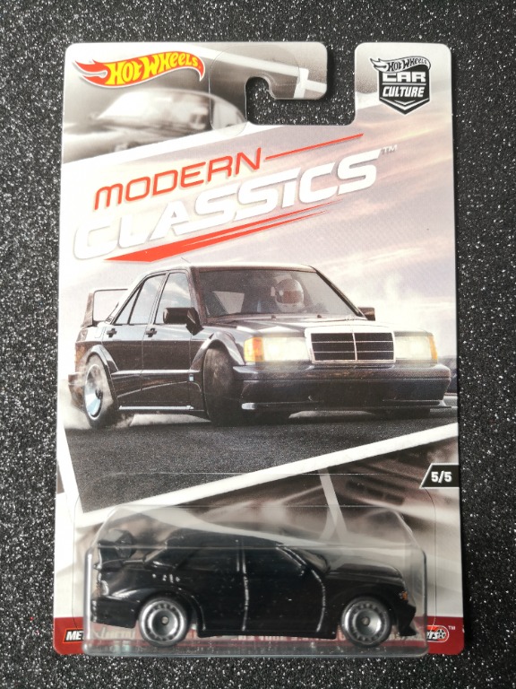 Hot wheels modern classics mercedes sales