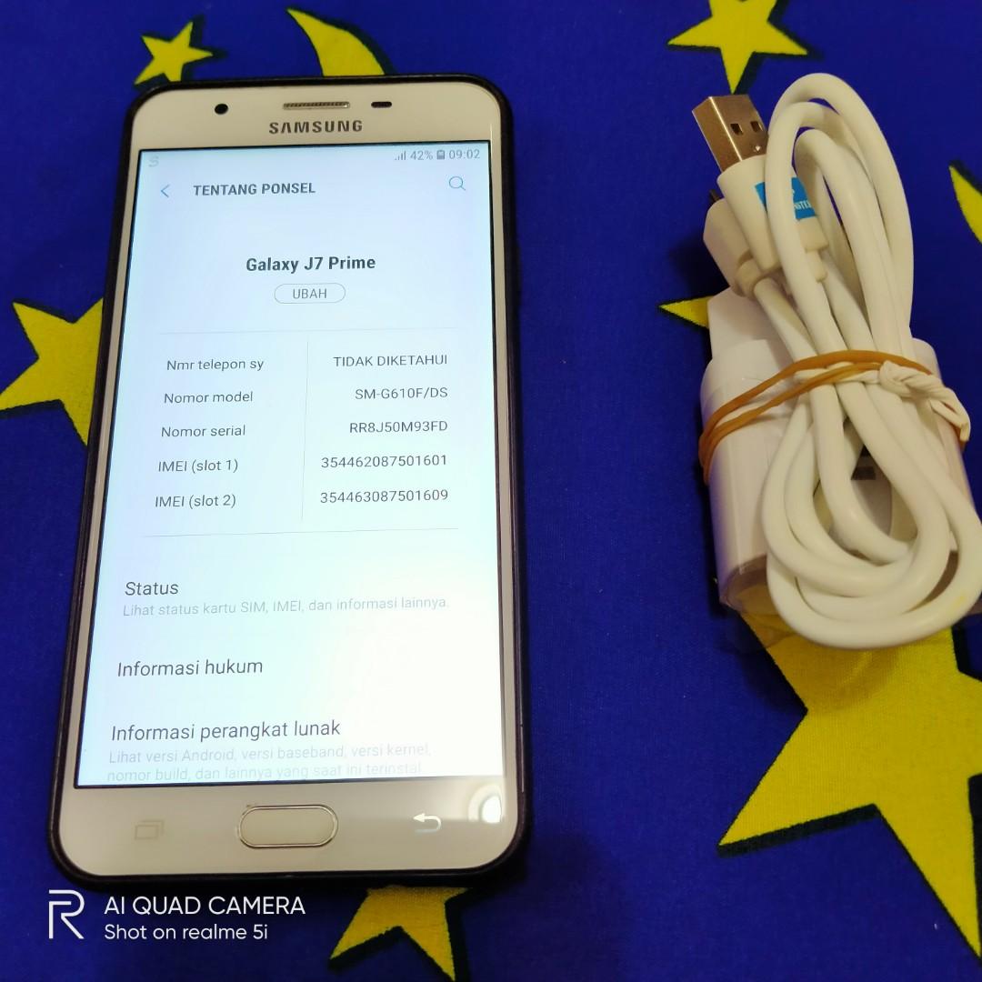 Hp samsung J7 prime
