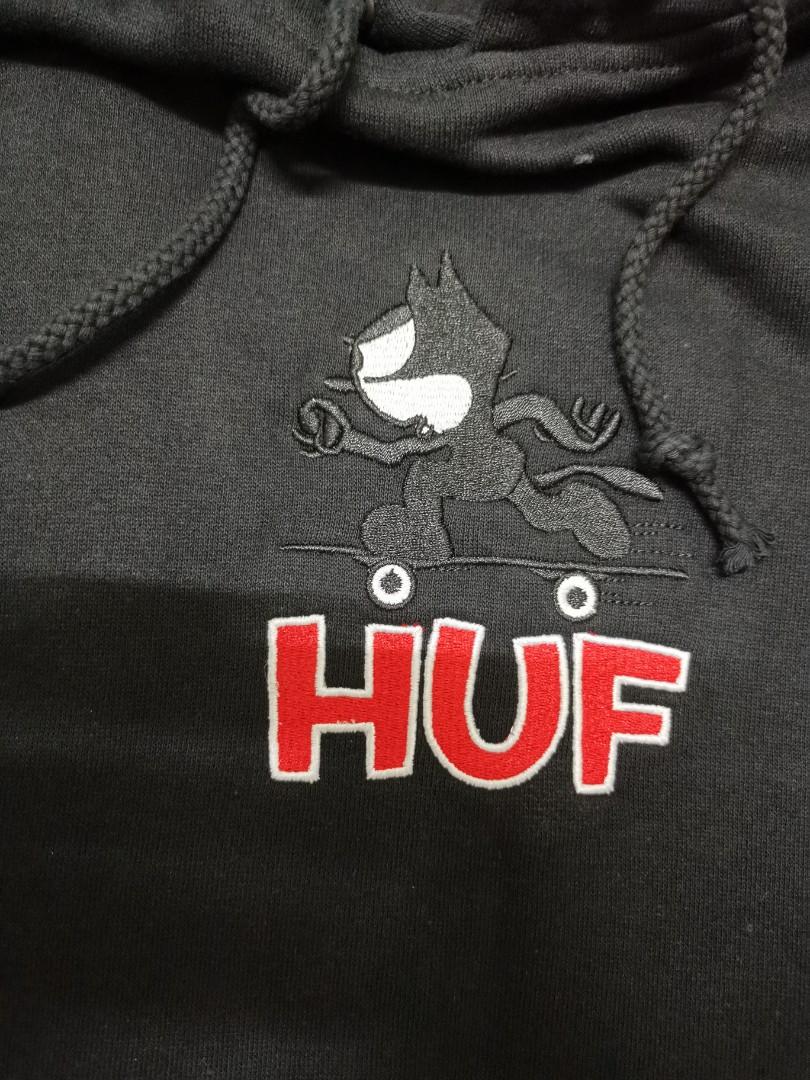 Huf x felix on sale the cat hoodie