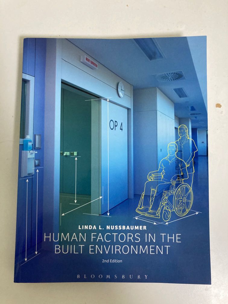 Human Factors In The Built Environment, Hobbies & Toys, Books ...