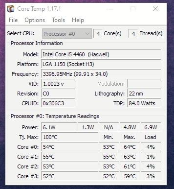 4460 Cpu Z Intel Core I5 4460 Socket Type INTEL Core I5-4460