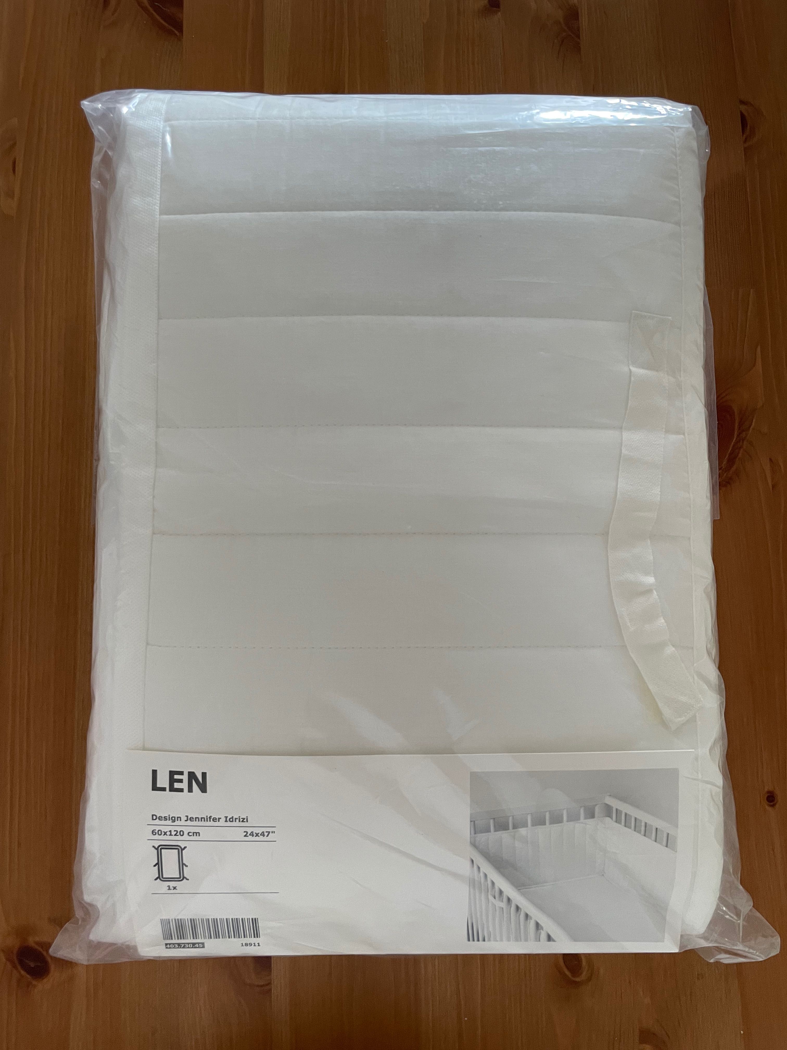 IKEA baby cot bumper, Babies & Kids, Baby Nursery & Kids Furniture