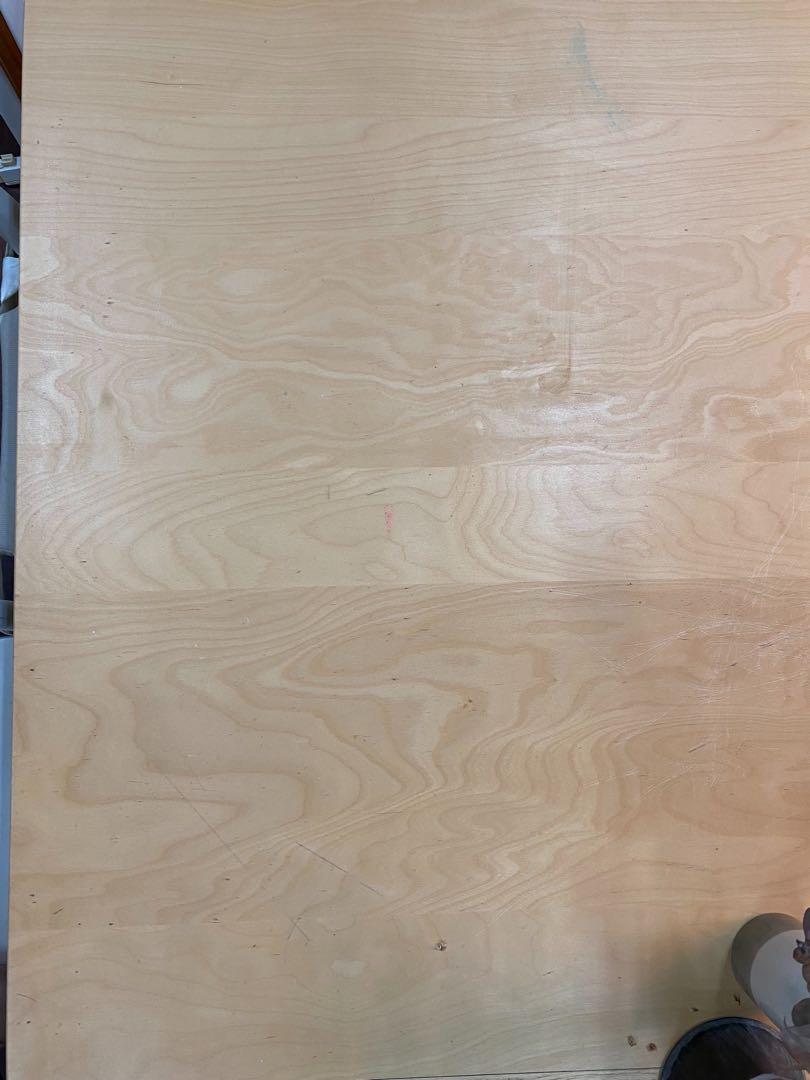 IKEA Large birch extendable table for or meeting room table