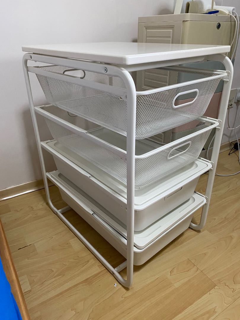 IKEA storage drawers, Furniture & Home Living, Furniture, Shelves