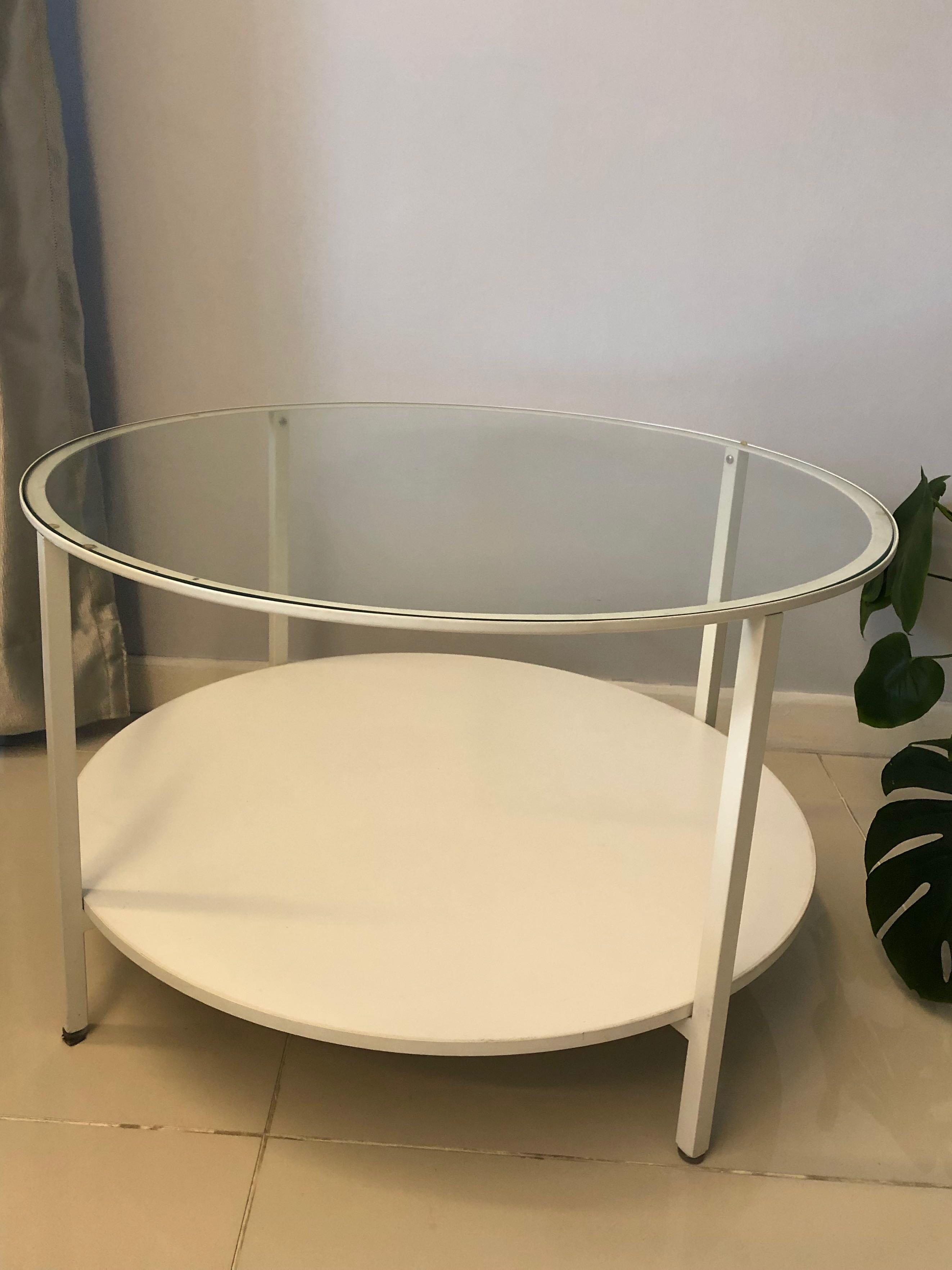 IKEA White Coffee Table, Furniture & Home Living, Furniture, Tables