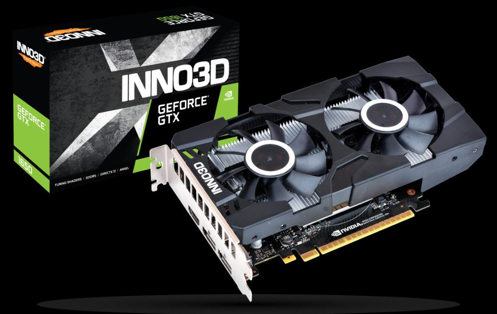 Gtx 1650 discount twin x2 oc