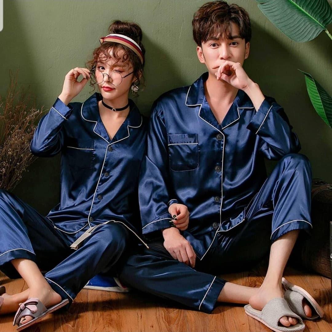 Long Sleeves Sleepwear Pyjamas Shirt 