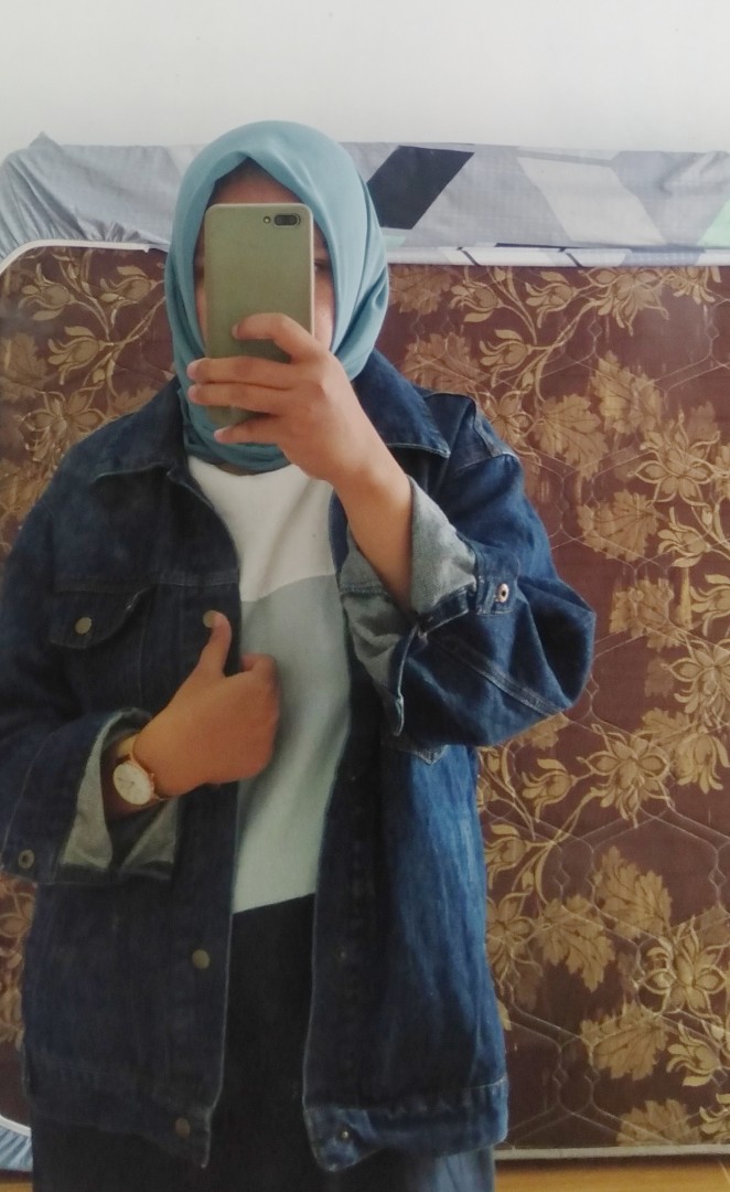 jaket oversize