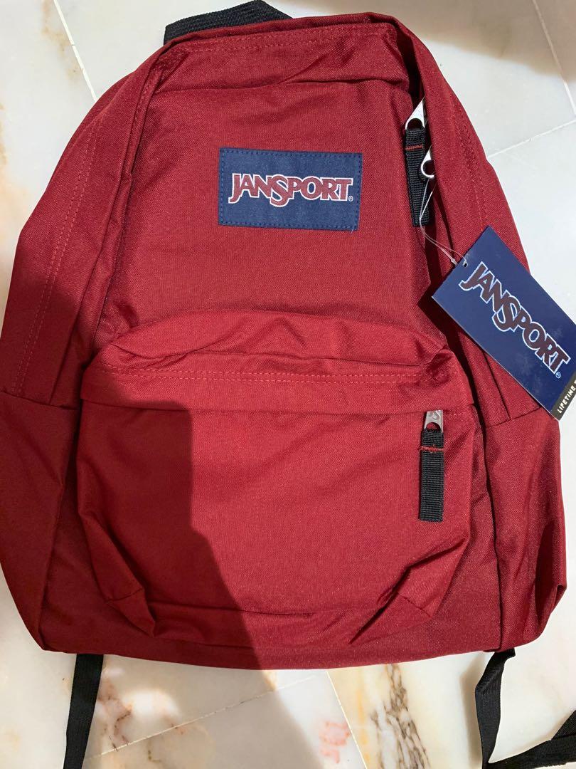 Jansport bag, Women's Fashion, Bags & Wallets, Backpacks on Carousell
