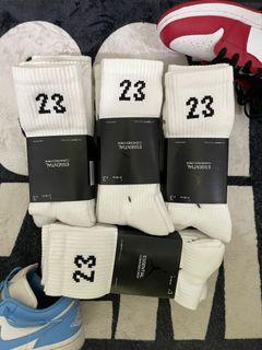 Jordan White Socks