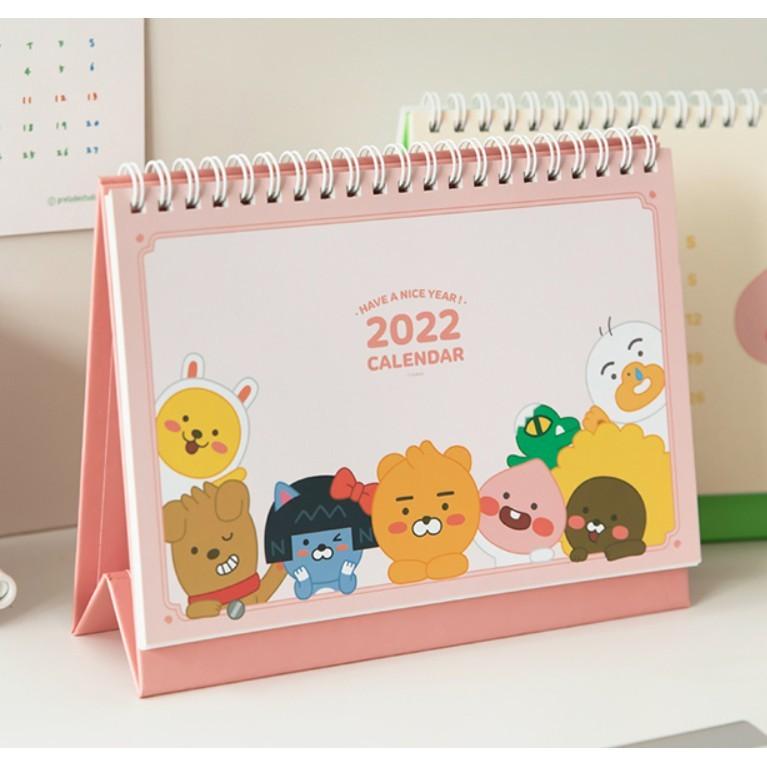 Kakao Friends 2022 Calendar (instock), Hobbies & Toys, Stationery