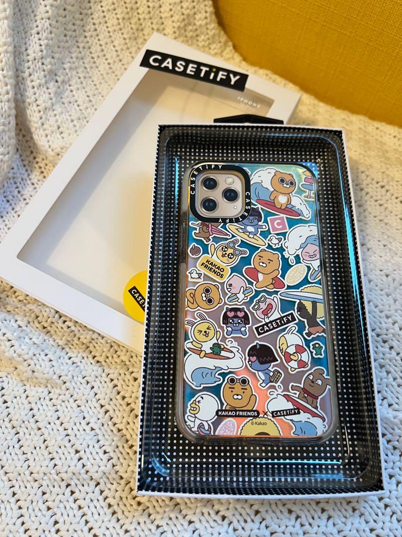 iPhoneアクセサリー casetify kakaofriends iPhone15promax casetify kakaofriends iPhone15promax