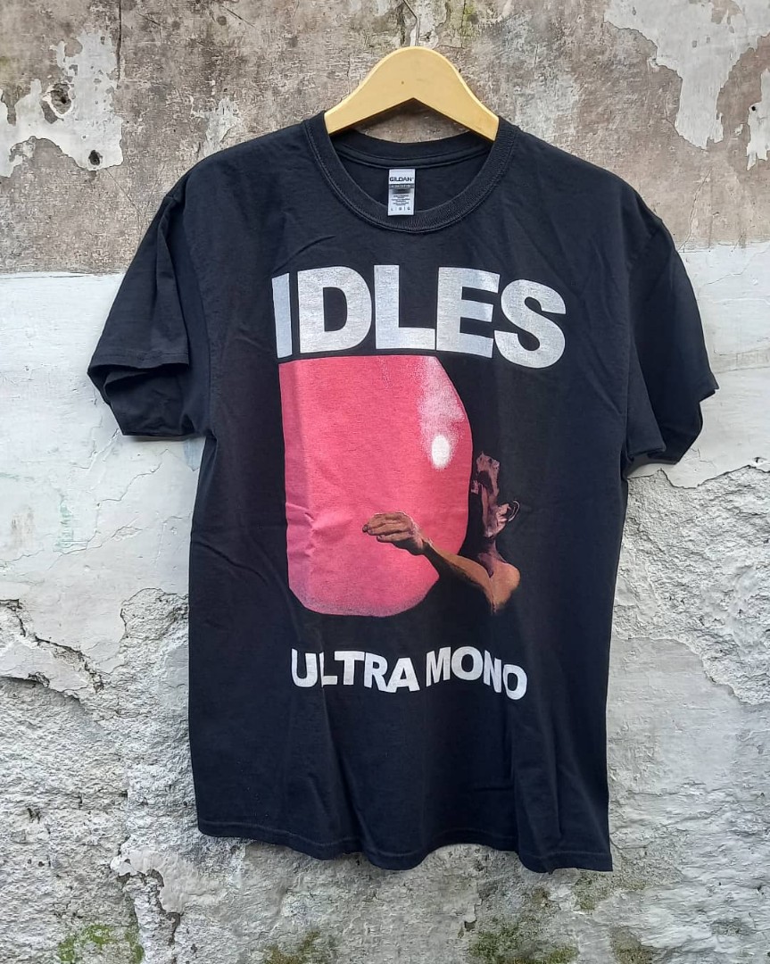 Kaos band Idles, Fesyen Pria, Pakaian 