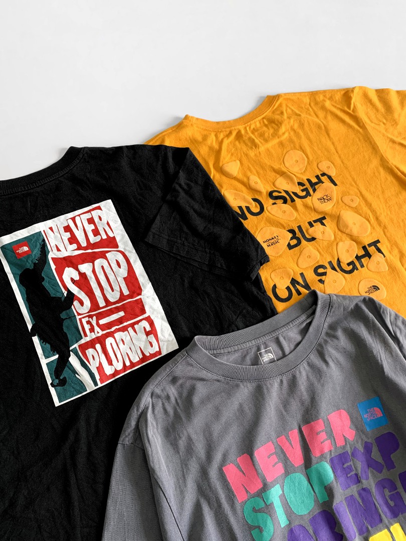 the north face t shirt 2021