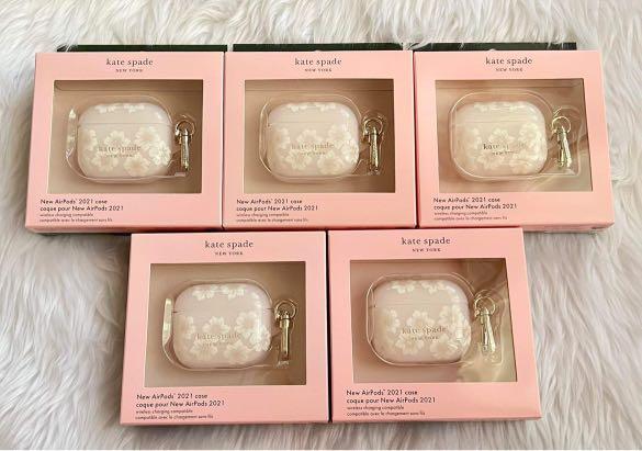 Kate spade airpods 3 case, Mobile Phones & Gadgets, Mobile & Gadget  Accessories, Cases & Sleeves on Carousell