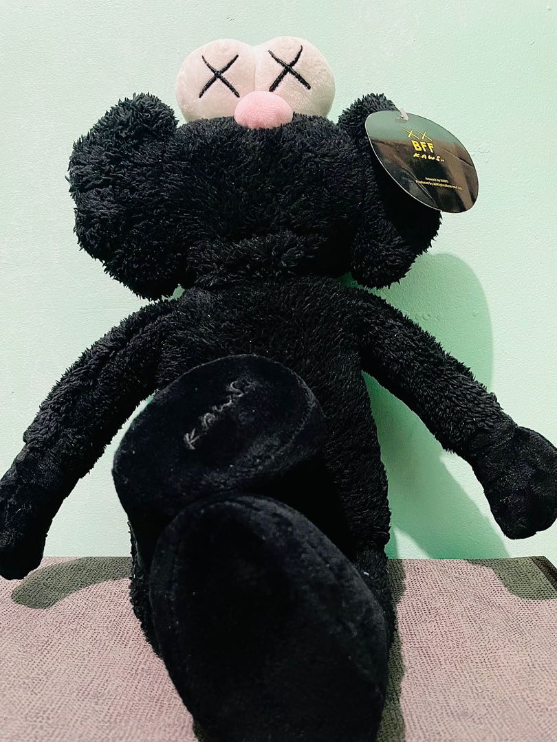 Kaws bff hotsell plush black