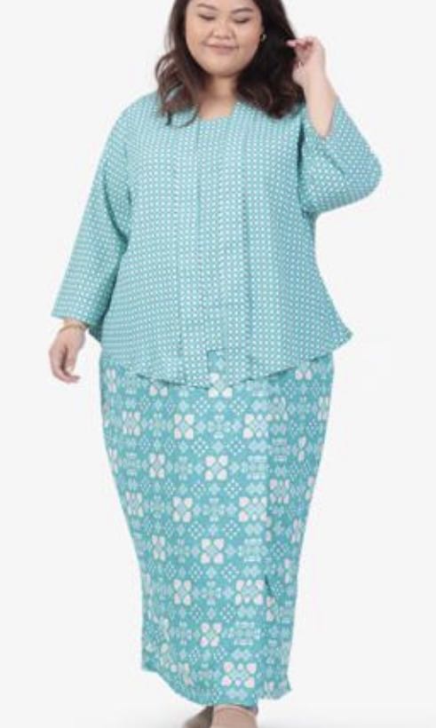 Kebaya moden top plus size