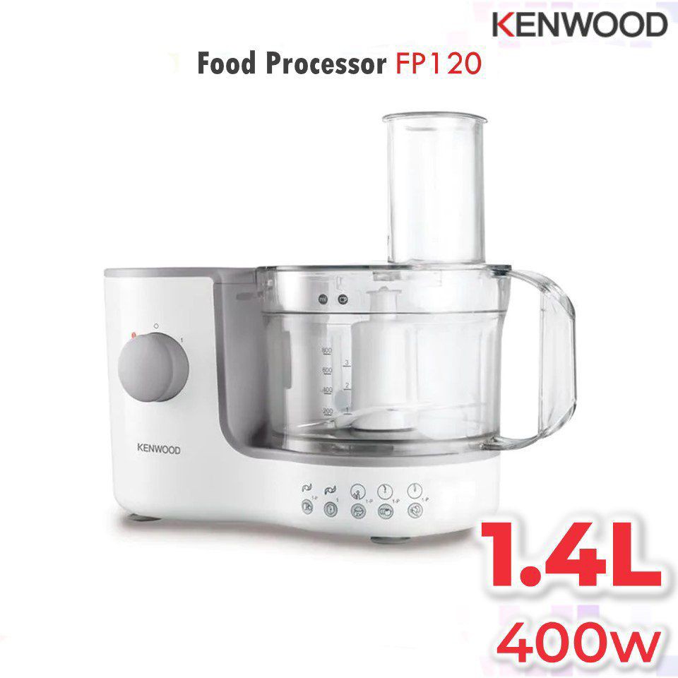 KENWOOD Food Processor Mini Chopper FP120 1.4L 400W TV