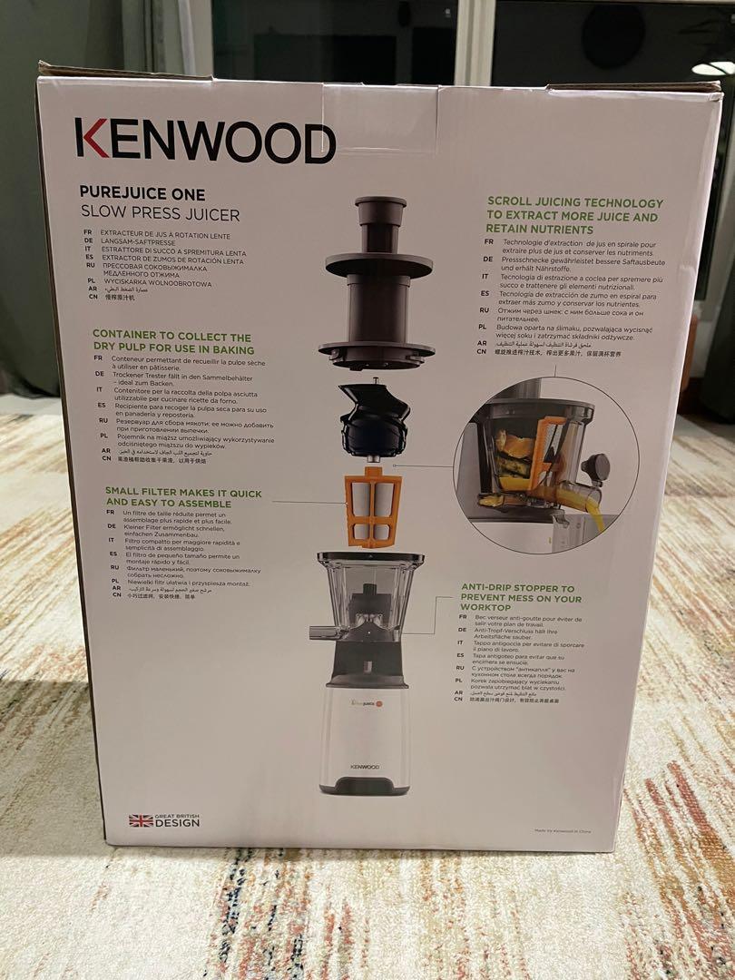 Kenwood Juice Blender, TV & Home Appliances, Kitchen Appliances
