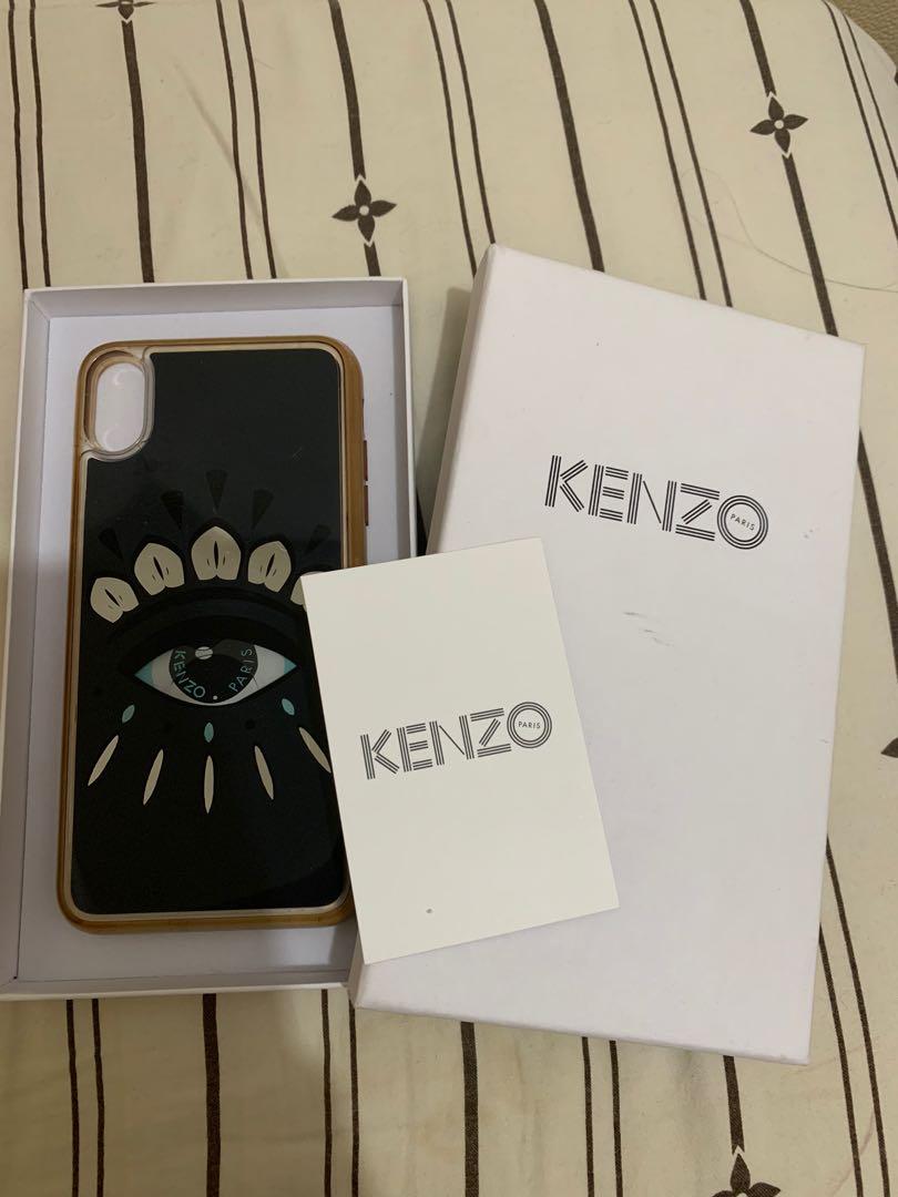 Kenzo Iphone XS MAX Case Original Telepon Seluler Tablet