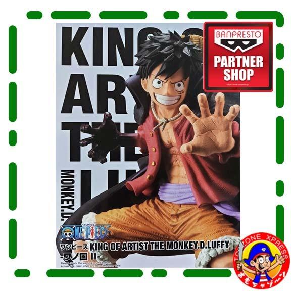 King Of Artist One Piece Monkey D Luffy Wano Country Ii Ver Sold By Toyzone Xpress Hobbies Toys Toys Games On Carousell