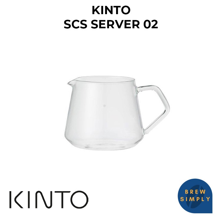 Kinto SCS Coffee Server Carafe (300ml or 600ml), Furniture & Home