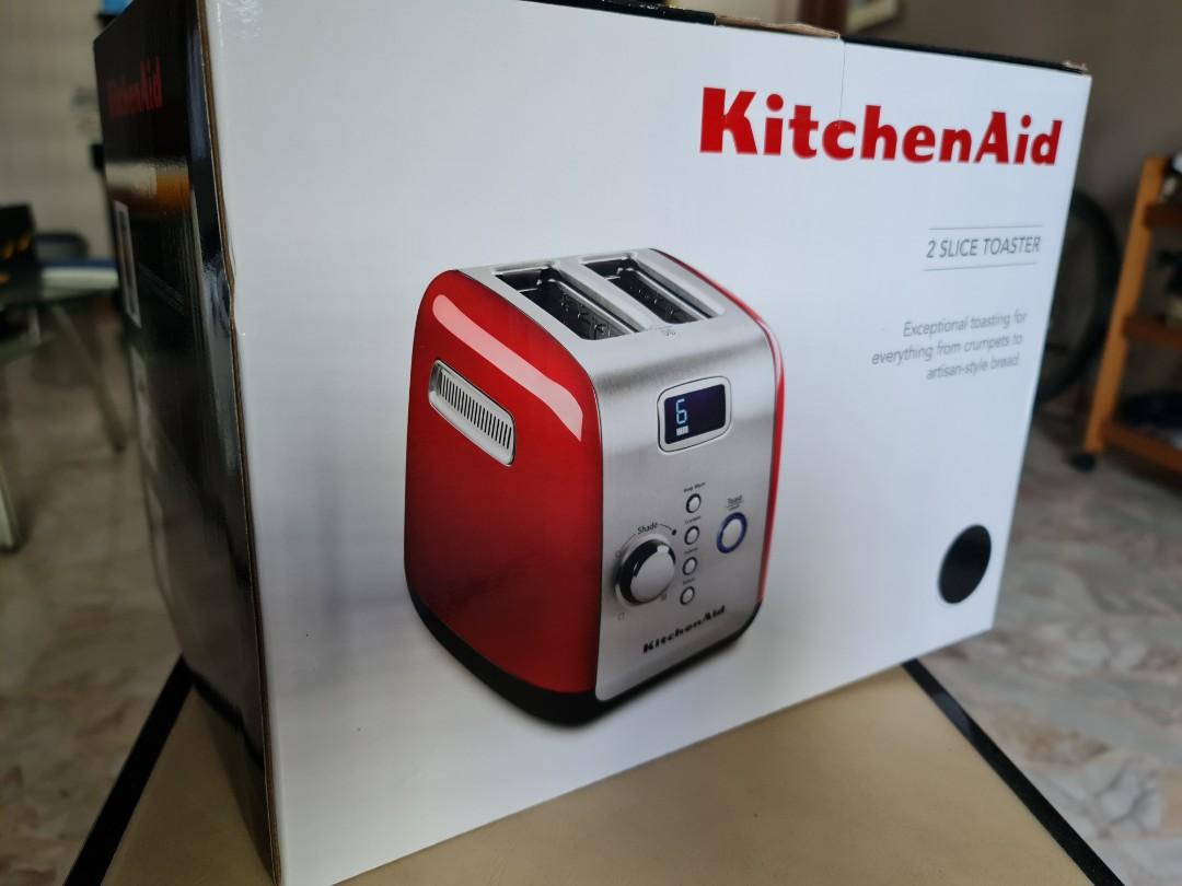 KitchenAid two slice toaster black [BNIB], TV & Home Appliances