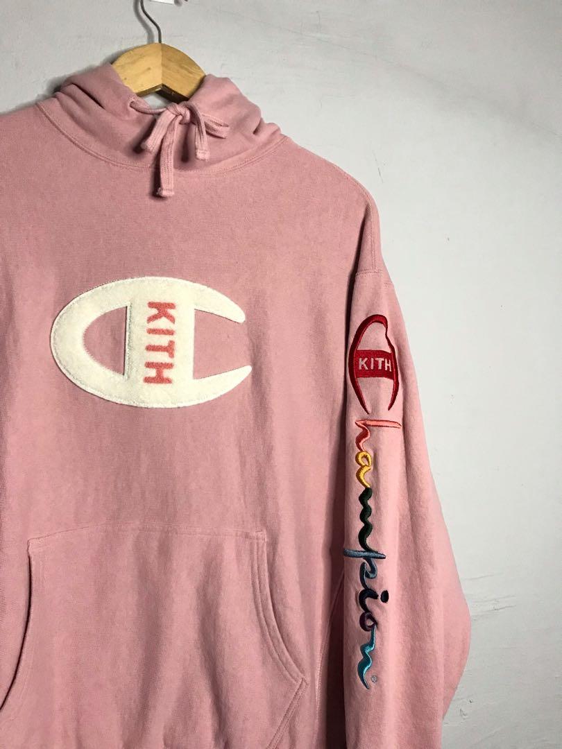 Fake kith sale hoodie