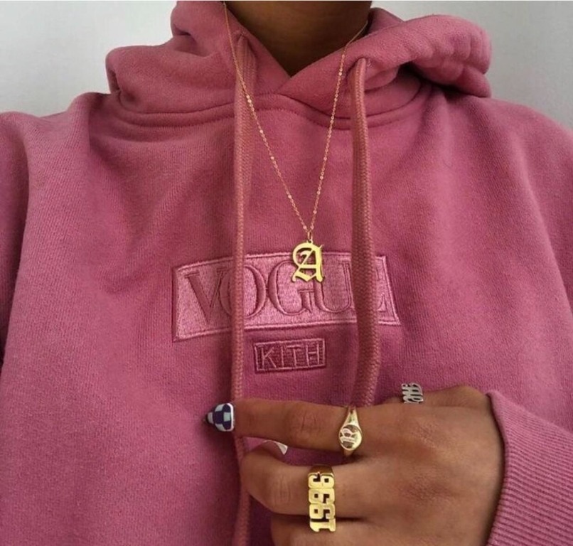 Vogue kith sweatshirt top