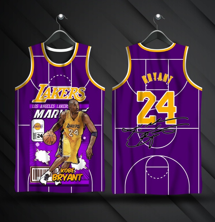Kobe jersey sublimation top