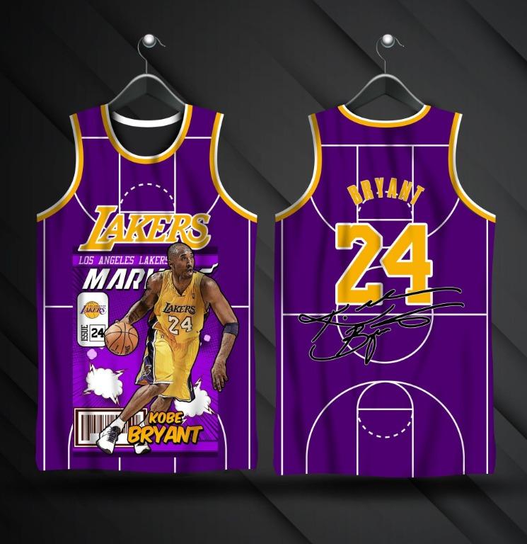 Kobe bryant jersey sublimation sale