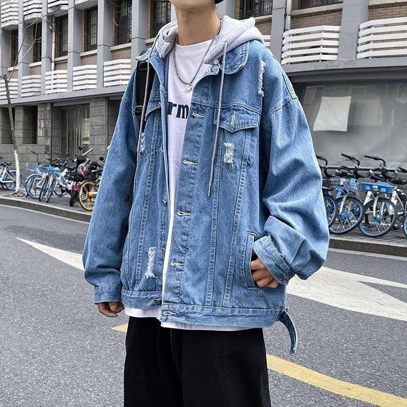 baggy jacket outfits