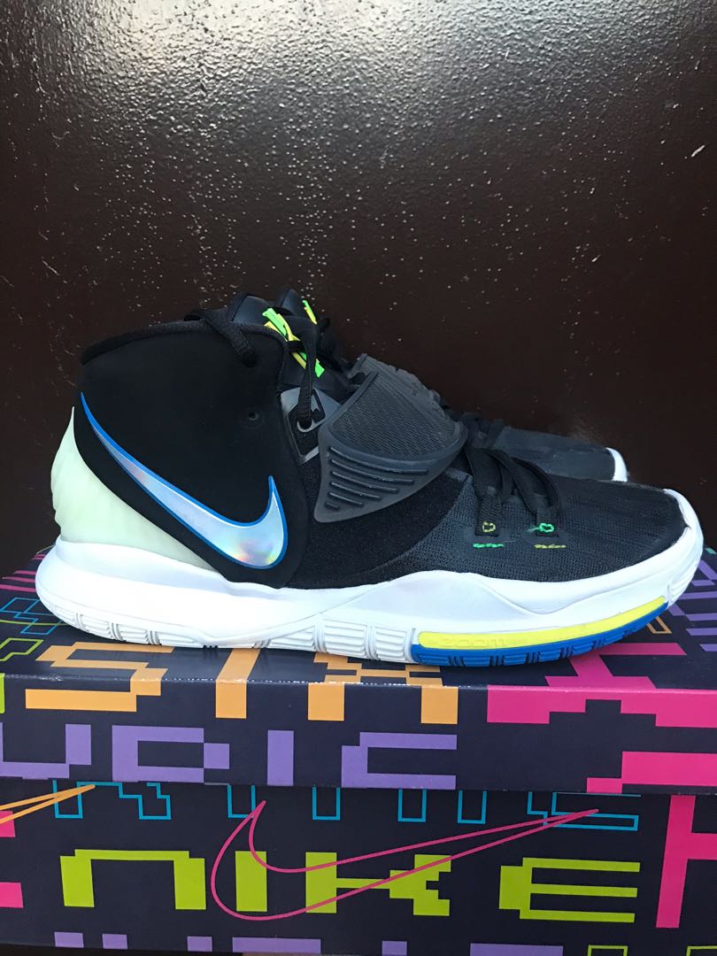 kyrie 4 glow in the dark
