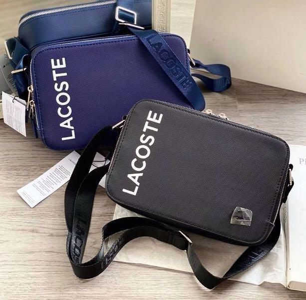 Lacoste man bag sale discount