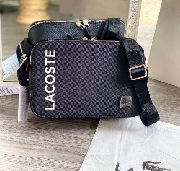 Lacoste man discount bag sale