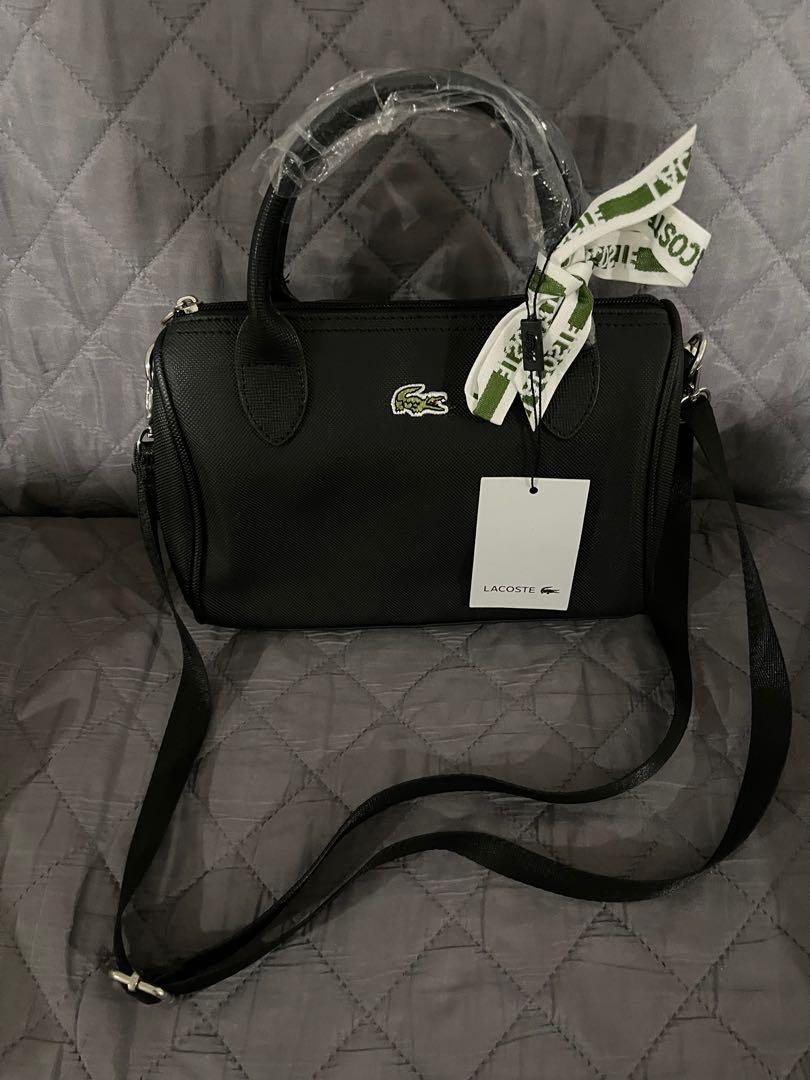 Lacoste Mini Doctors Bag, Women's Fashion, Bags & Wallets, Shoulder