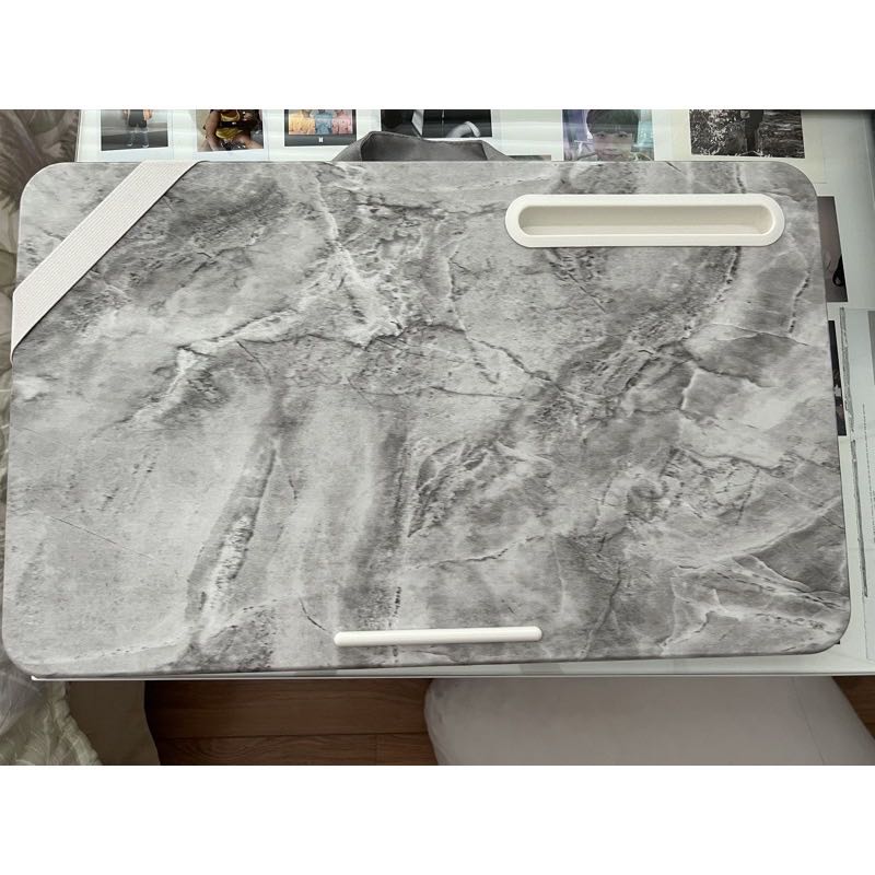 Laptop Lap Desk Marble Design, Computers & Tech, Laptops & Notebooks on