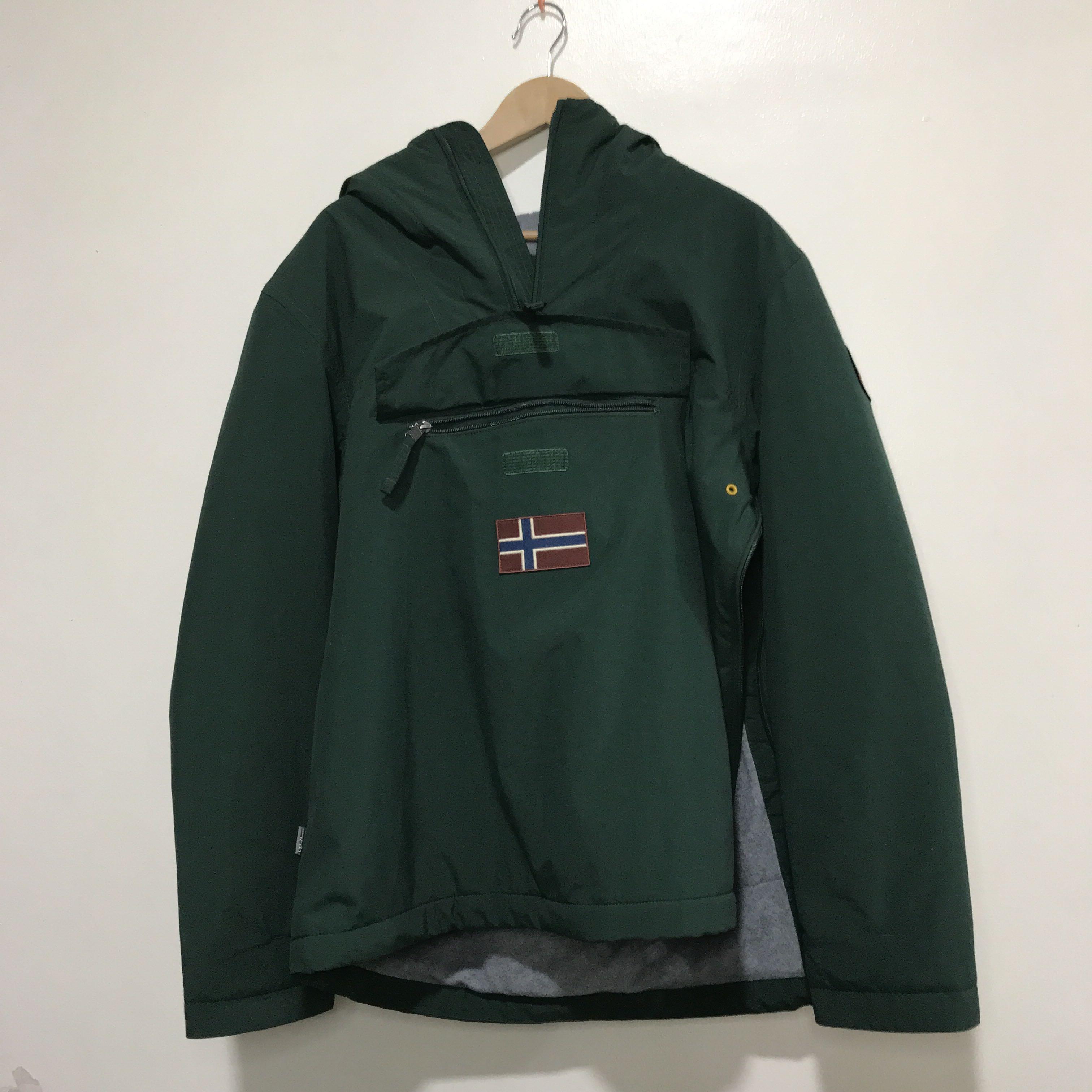 napapijri rainforest temperature